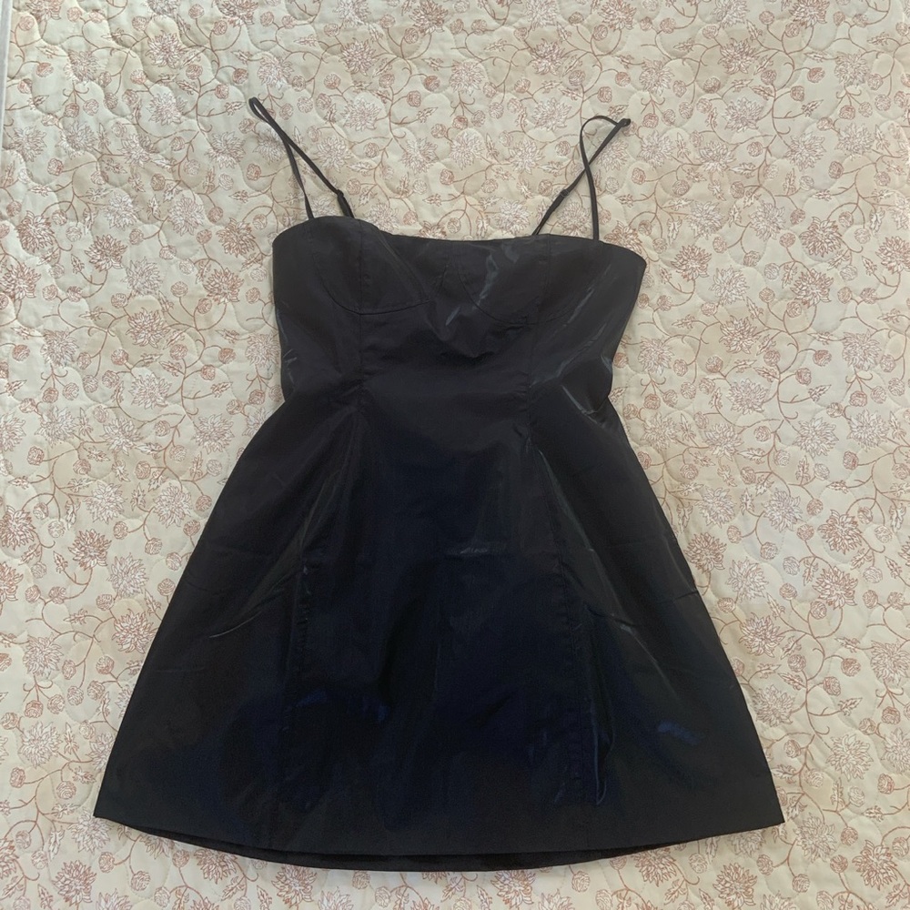 Danielle Bernstein strappy dress